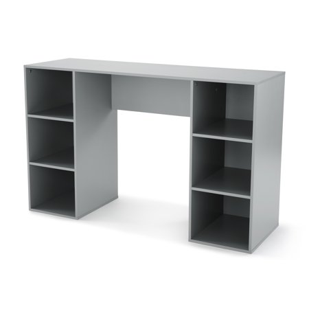 Mainstays 6 Cube Storage Computer Desk, Multiple Colors - Walmart.com