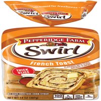 Pepperidge Farm Swirl French Toast Breakfast Bread, 14 oz. Loaf