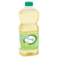 (3 Pack) Great Value Canola Oil, 48 fl oz