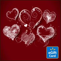 Sketchy Heart Walmart eGift Card