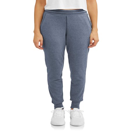 - Women's Active French Terry Contrast Trim Jogger Pant