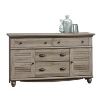 Sauder Harbor View Dresser, Multiple Finishes