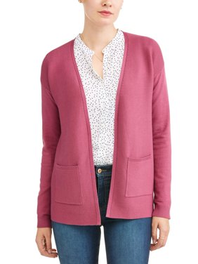 Women's Open Front Cardigan