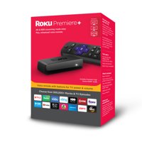 Roku Premiere+ 4K HDR Streaming Player - WITH 3 MONTHS FREE OF CBS ALL ACCESS ($29.97 VALUE)