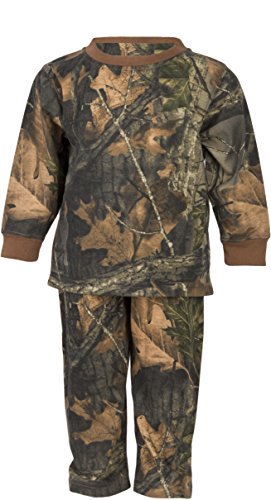 - Infant - Toddler Cotton Camo Long Sleeve T-Shirt and Long Pants Set