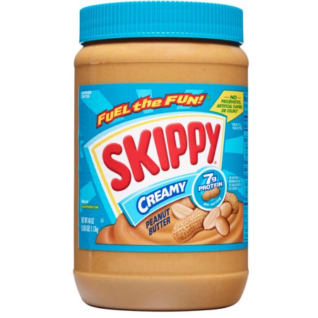 Skippy Creamy Peanut Butter, 40 Ounce