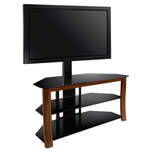 Bello 46'' Triple Play Flat Panel A/V Stand for TVs up to 46''