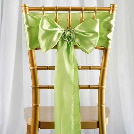 Efavormart 25pcs SATIN Chair Sashes Tie Bows for Wedding Events Banquet Decor Chair Bow Sash Party Decoration Supplies  6 (Best Party Decoration Ideas)