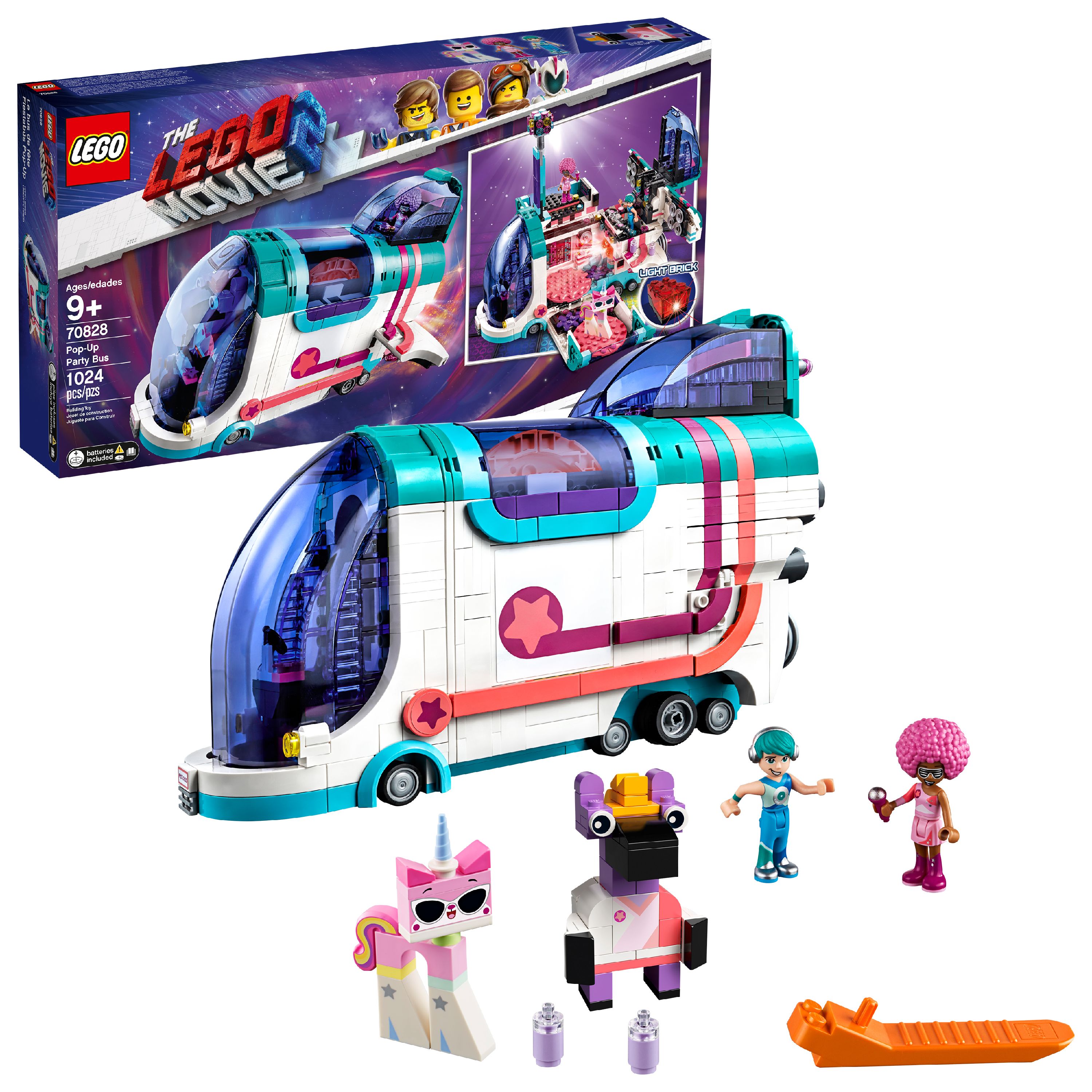 $49.97 (reg $80) LEGO Movie Po...