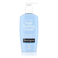 Neutrogena Fresh Foaming Facial Cleanser & Makeup Remover, 6.7 fl. oz