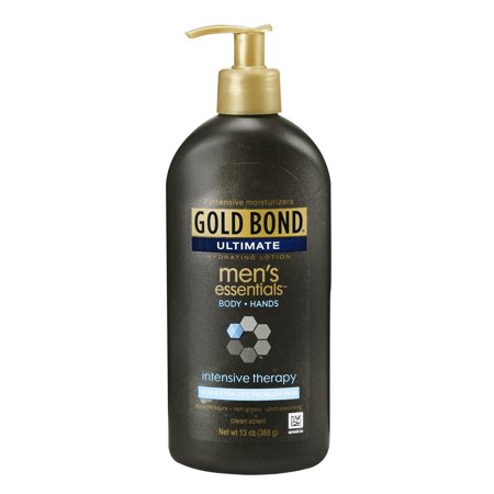 GOLD BOND® Ultimate Men's Intensive Therapy Lotion 13oz - Walmart.com