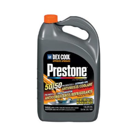 Prestone Dex-Cool Extended Life Antifreeze/Coolant Quickfill, 1-Gallon ...