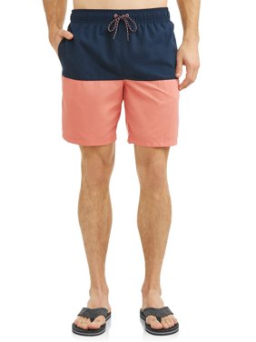 Men's All Guy Colorblock Short, up to Size 5XL