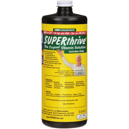 Superthrive Orig Vitamin Solution, 1 Quart