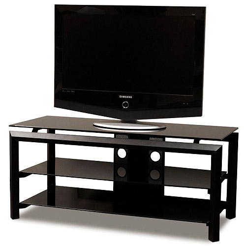 TechCraft Glass Top TV Stand, for TVs up to 50''