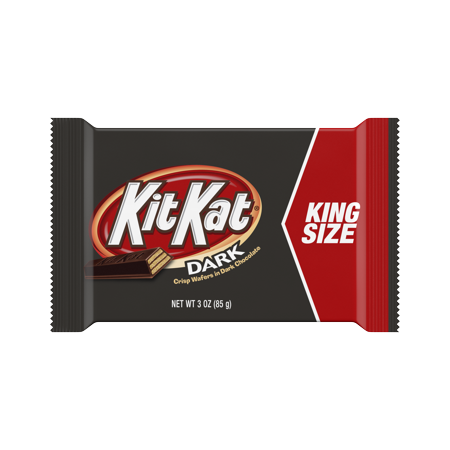 Kit Kat® King Size Dark Chocolate Wafer Bar, 3 Ounces - Walmart.com