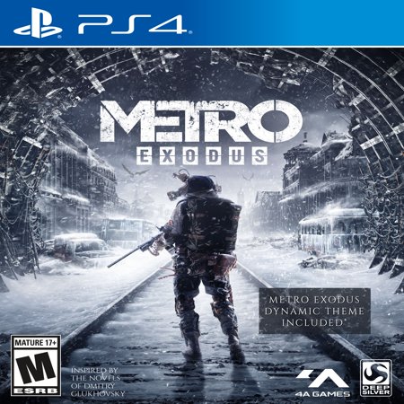 Metro Exodus Day 1 Edition, Square Enix, PlayStation 4, 816819014516