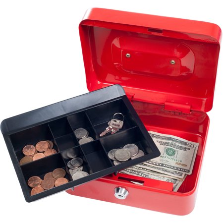 Locking Cash Box - Stalwart 8