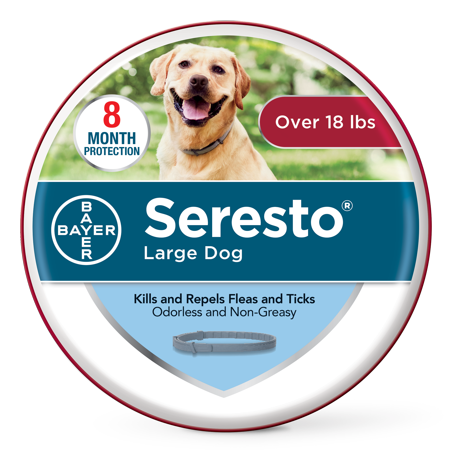 Seresto Flea and Tick Collar Discount Bundle (Choice of Dog, Cat and