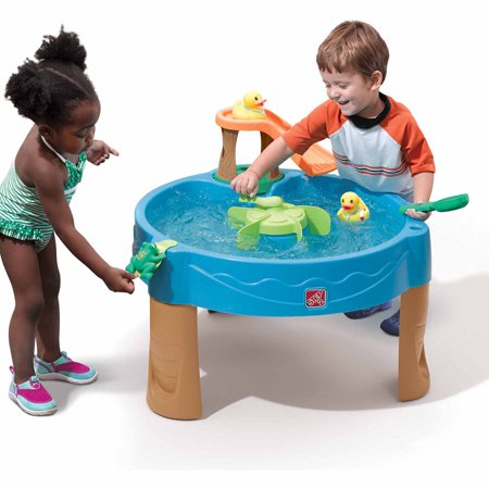 Step2 Duck Pond Water Table with Water Toys (Best Outdoor Water Toys)