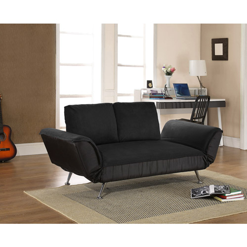 Atherton Home Taylor Convertible Futon Sofa Bed