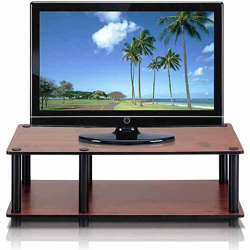 Furinno 11174 Just No-Tools Low Rise Mid TV Stand or Play Table