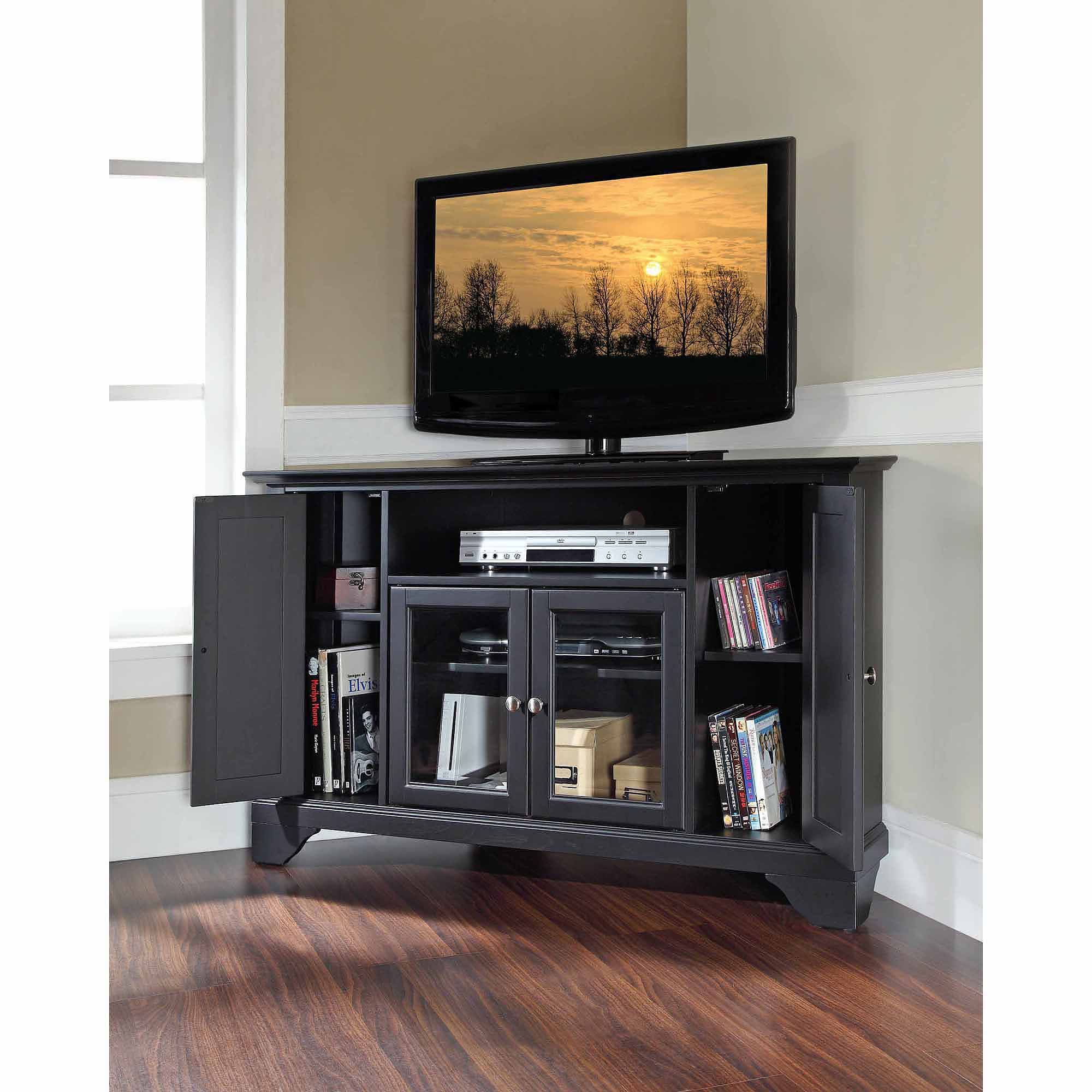 Crosley Furniture LaFayette Corner TV Stand for TVs up to 48''