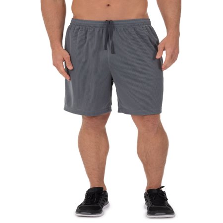 Everlast Athletic Shorts - Men's Athletic Works Active Performance Grid Mesh Short