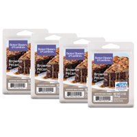 Better Homes & Gardens 2.5 oz Brownie Pecan Pie Scented Wax Melts, 4-Pack