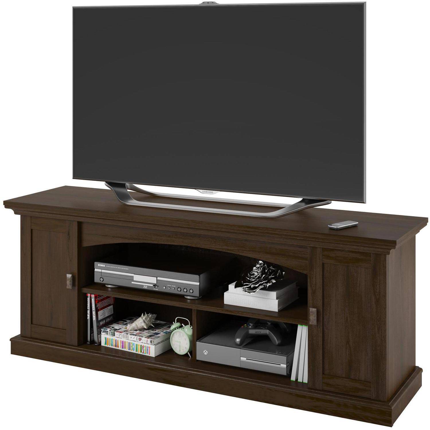 Cresson Resort Cherry TV Stand for TVs up to 60''