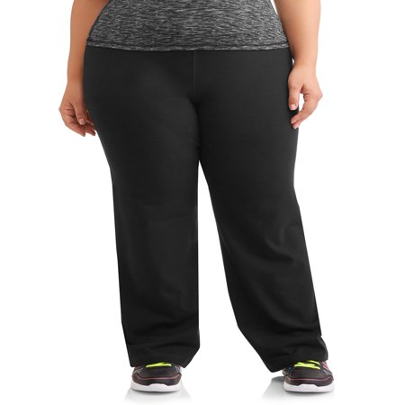 Athletic Works - Athletic Works Women's Plus Dri More Bootcut Pant ...