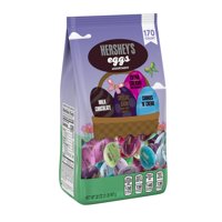 Hershey's, Easter Milk Chocolate Eggs Assortment, 170 Ct