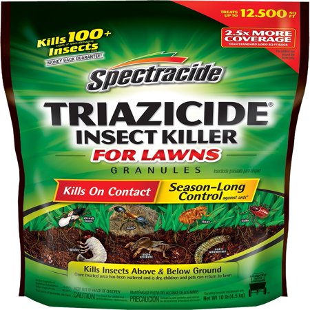 Spectracide Triazicide Insect Killer For Lawns Granules, 10-lb ...