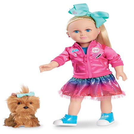 jojo doll with dog