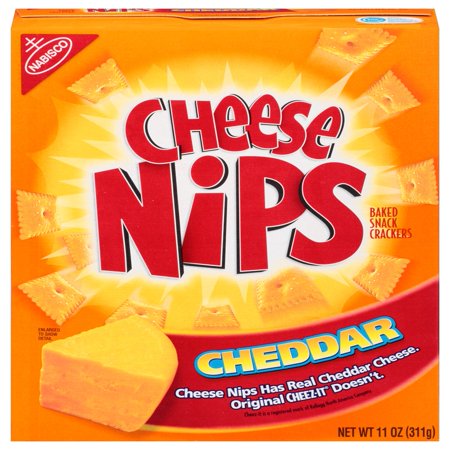 Nabisco Cheese Nips Cheddar Crackers, 11 Oz.