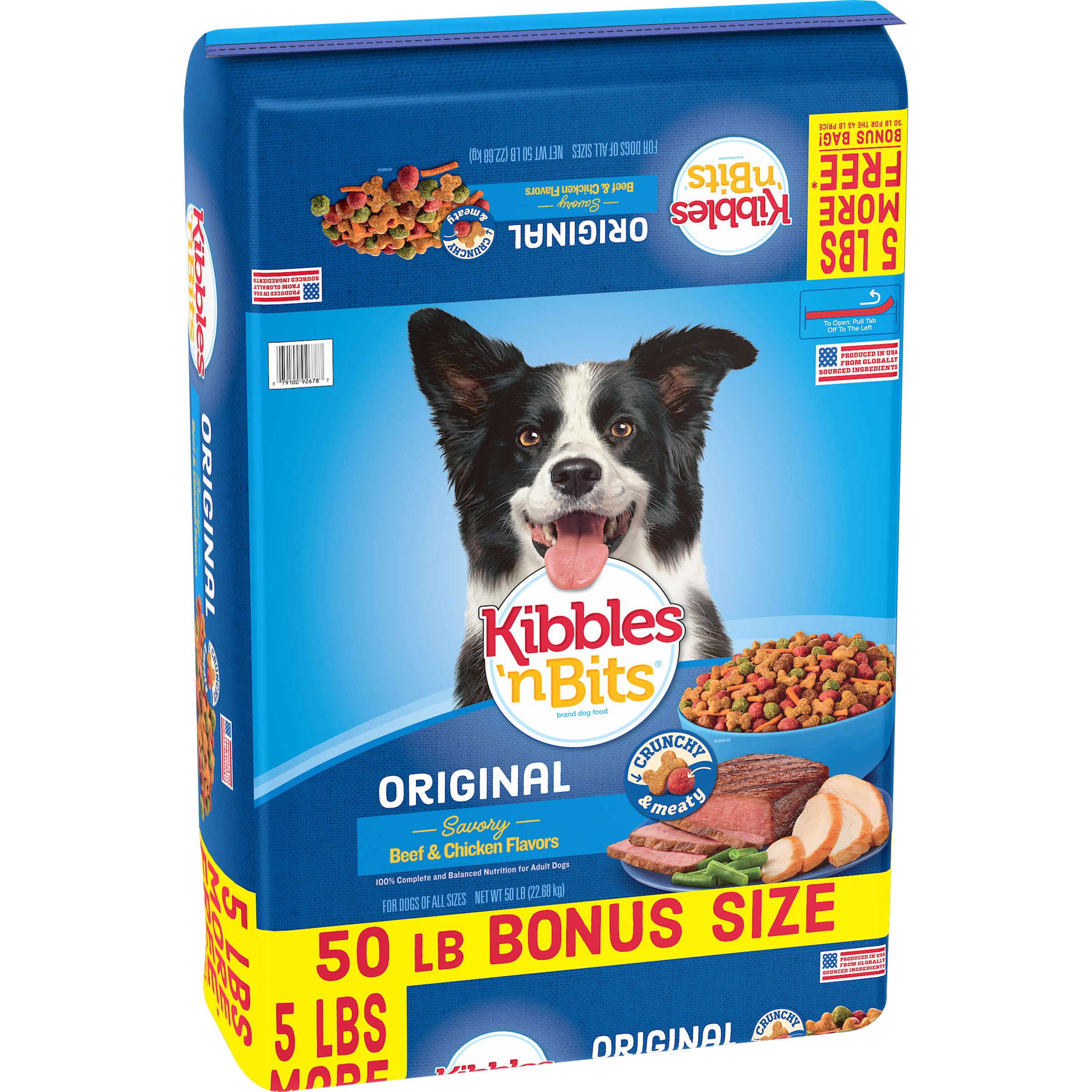 walmart kibbles and bits dog food