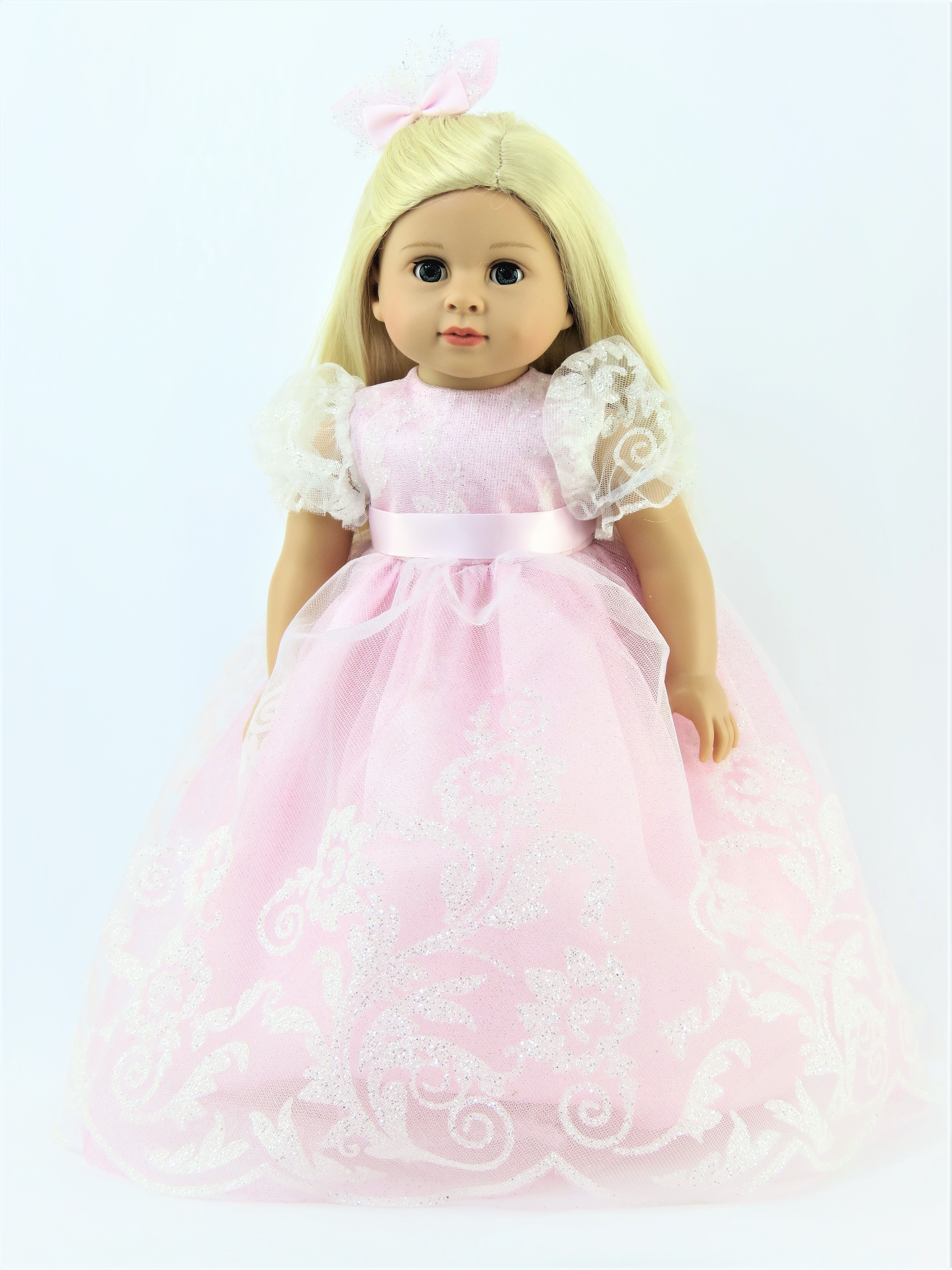Fairy Tale Princess Costume wNice Hat for American Girl 18/" Doll Clothes US SLR