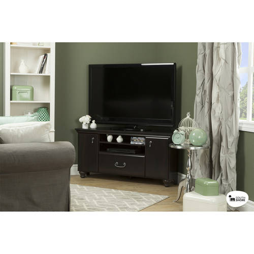 South Shore Noble Corner TV Stand for TVs up to 60'' in Multiple Finishes