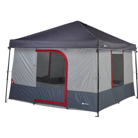 Ozark Trail 6-Person 10 x 10 ft. ConnecTent™ for Straight-leg Canopy ...