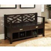 Cubbies Simpli Home Sea Mills Entryway Storage Bench With Drawers Cubbies