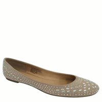 Time and Tru Women's Jewel Chopout Ballet Flat Shoe