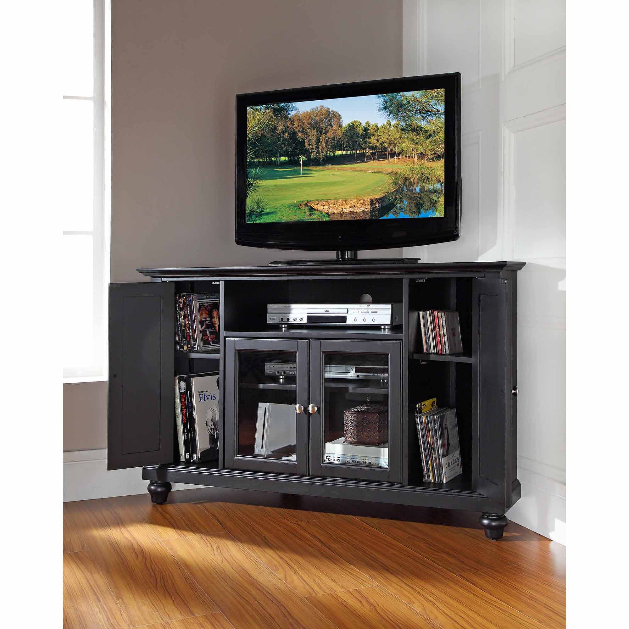 Crosley Furniture Cambridge Corner TV Stand for TVs up to 48''