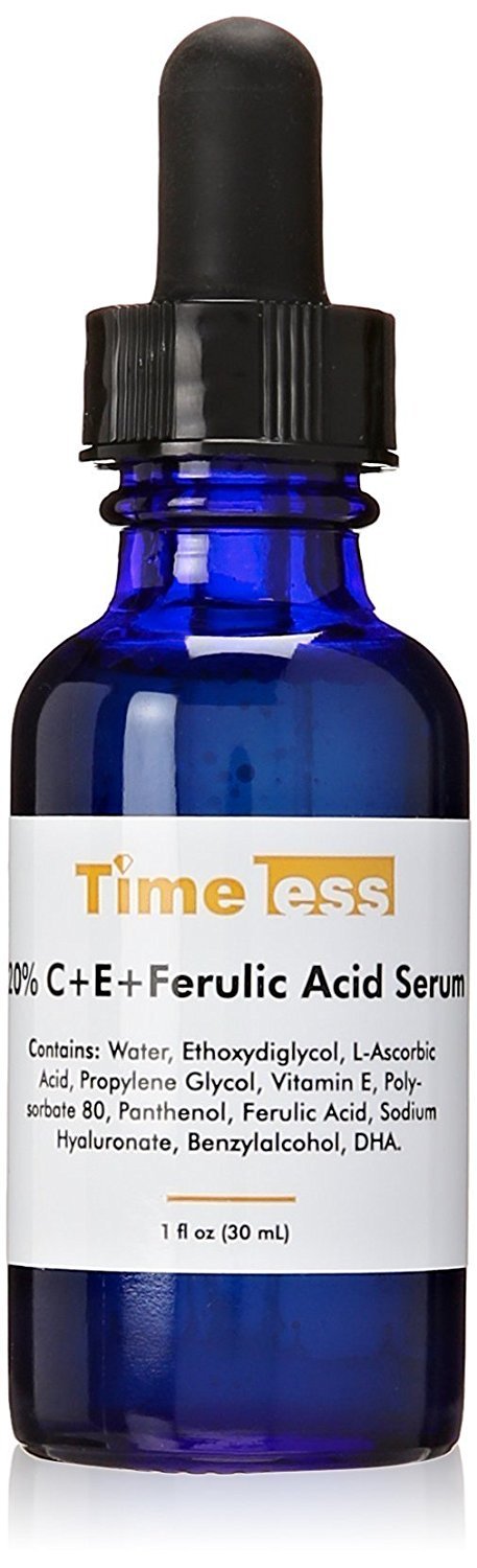 timeless 20 vitamin ce ferulic acid serum