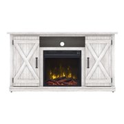 White Electric Fireplaces