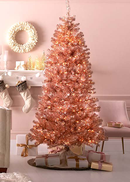 Christmas Decorations €“ Walmart.com Colored Christmas Trees - Christmas Decorations €“ Walmart.com