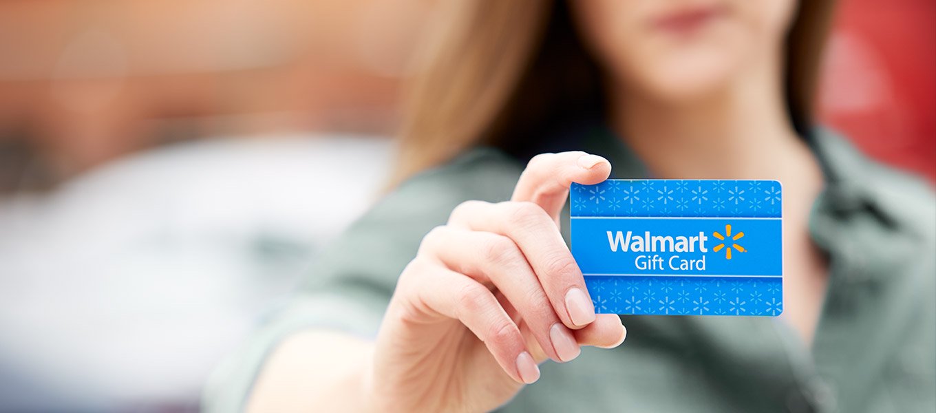 can you use a walmart gift card on grocery pickup