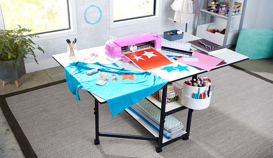 Creating the Perfect Craft Room