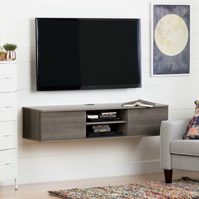 Tv Stands Entertainment Centers Get Floating Tv Stands For A Sleek Look