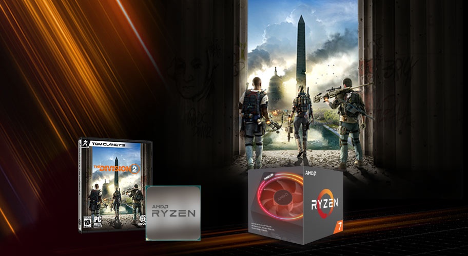 Join the fight with game-changing 2nd Gen AMD Ryzen desktop processors. Shop Now. Join the fight with game-changing 2nd Gen AMD Ryzen desktop processors. Shop Now.