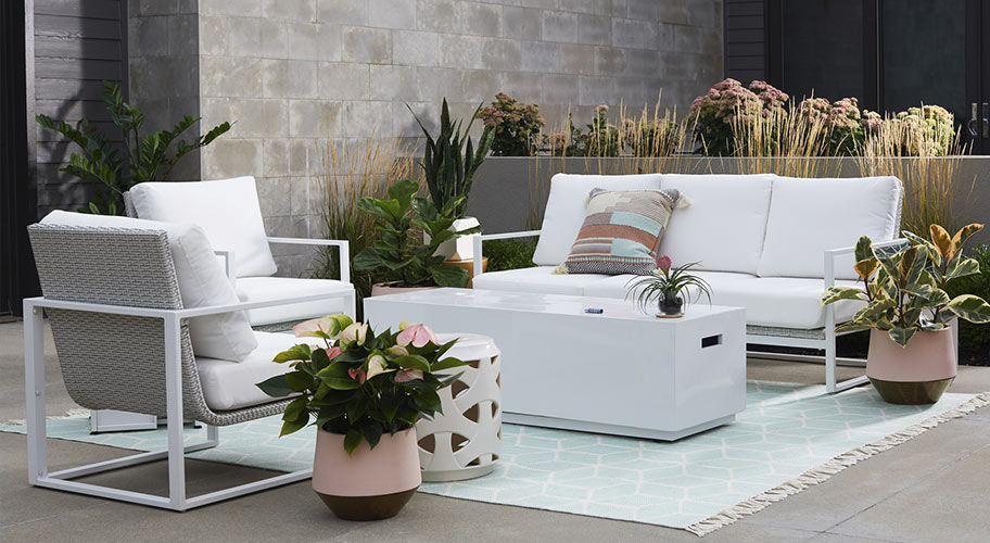 Introducing MoDRN. Impress neighbors & yourself with an outdoor living space that feels fresh & contemporary. From our exclusive line of modern furniture & decor, discover beautiful on-trend designs that work both inside & out. Introducing MoDRN. Impress neighbors & yourself with an outdoor living space that feels fresh & contemporary. From our exclusive line of modern furniture & decor, discover beautiful on-trend designs that work both inside & out.